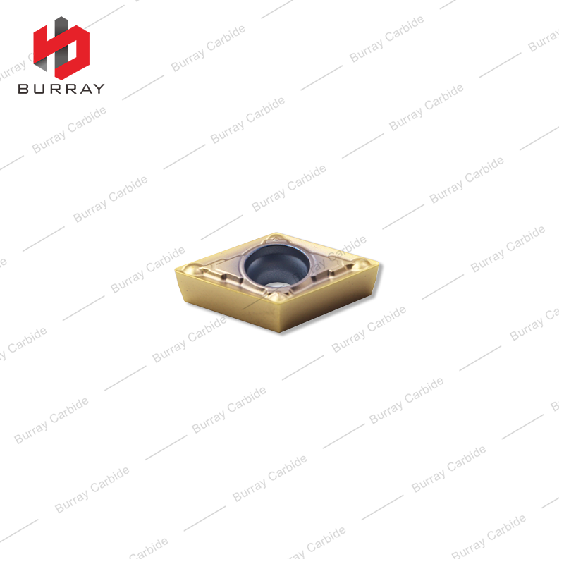 CNC Turning Parts Machinery Insert for Turning 55 Degree Angle DCMT11T304-MV Diamond Cutting Tool Carbide Inserts