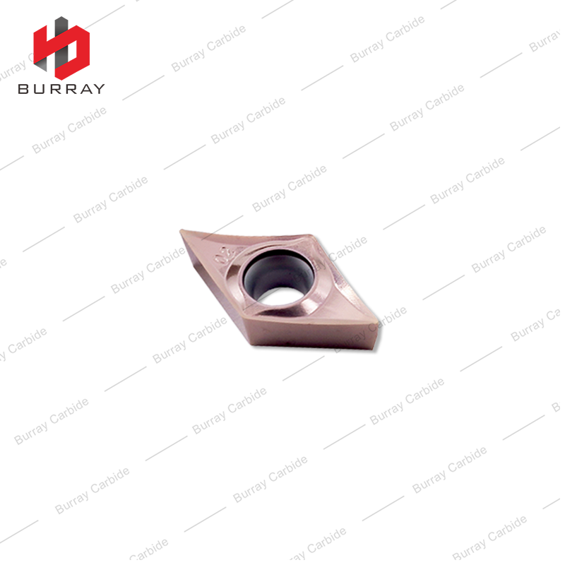 CNC Turning Parts Machinery Turning Tool DCGT Tungsten Carbide Inserts DCGT11T301-1L for Steel and Stainless Steel Material