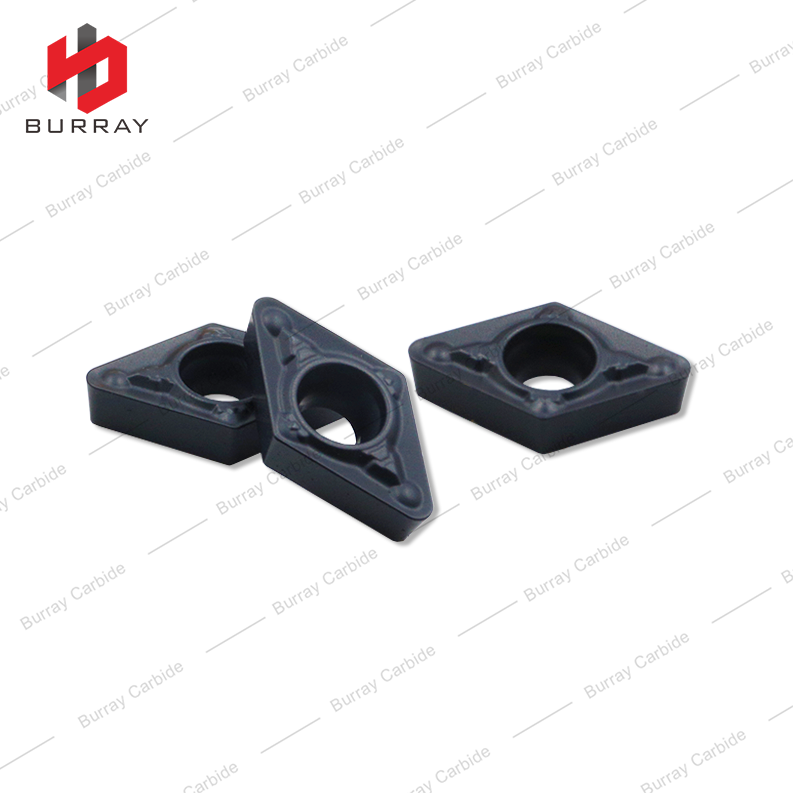 CNC Diamond Cutter Tools DCMT11T304-MV Carbide Inserts with PVD Coating for Machining Cast Iron