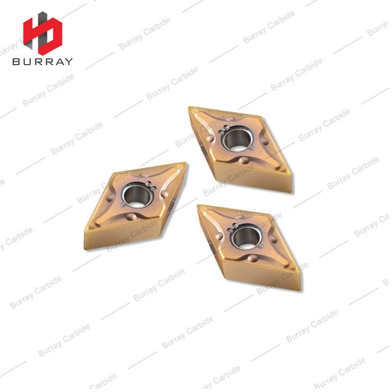 DNMG Diamond Cutting Tools Turning Insert DNMG110404-MA Carbide Inserts CNC Stainless Steel Material Machining for Medium Cutting