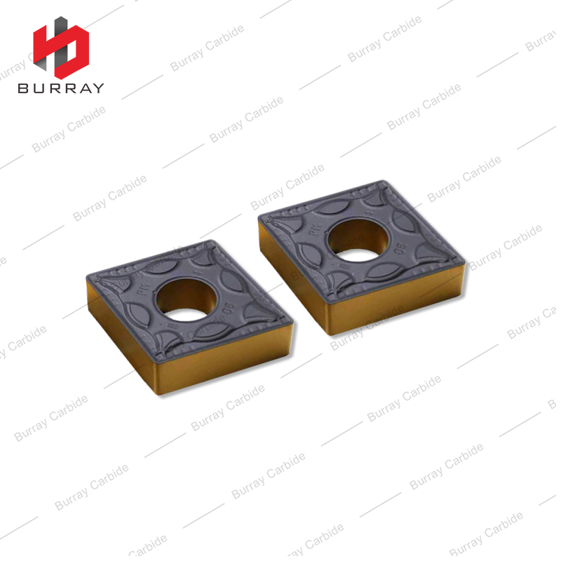Carbide Inserts CNMG190606‑PM Rhombic CNC Turning Insert Square Heavy‑duty Insert for Steel and Stainless Steel