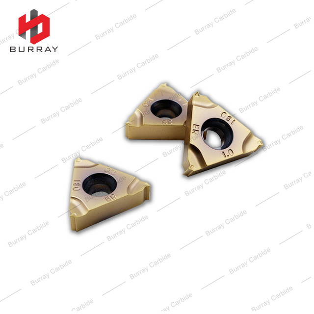 16ER-1.0ISO CNC Cutting Universal Metric External Threading Inserts Cemented Carbide Turning Tool