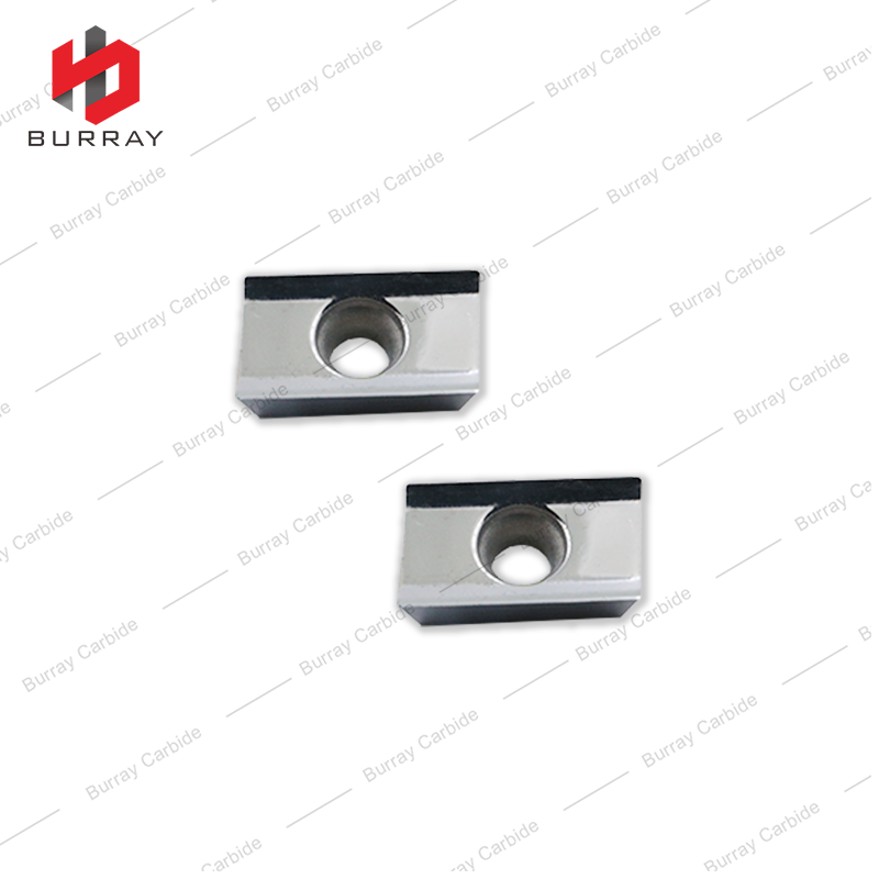 APKT Carbide Inserts CNC Machine Tool Cutting Lathe Aluminum Milling Cutter APKT1135 R0.8
