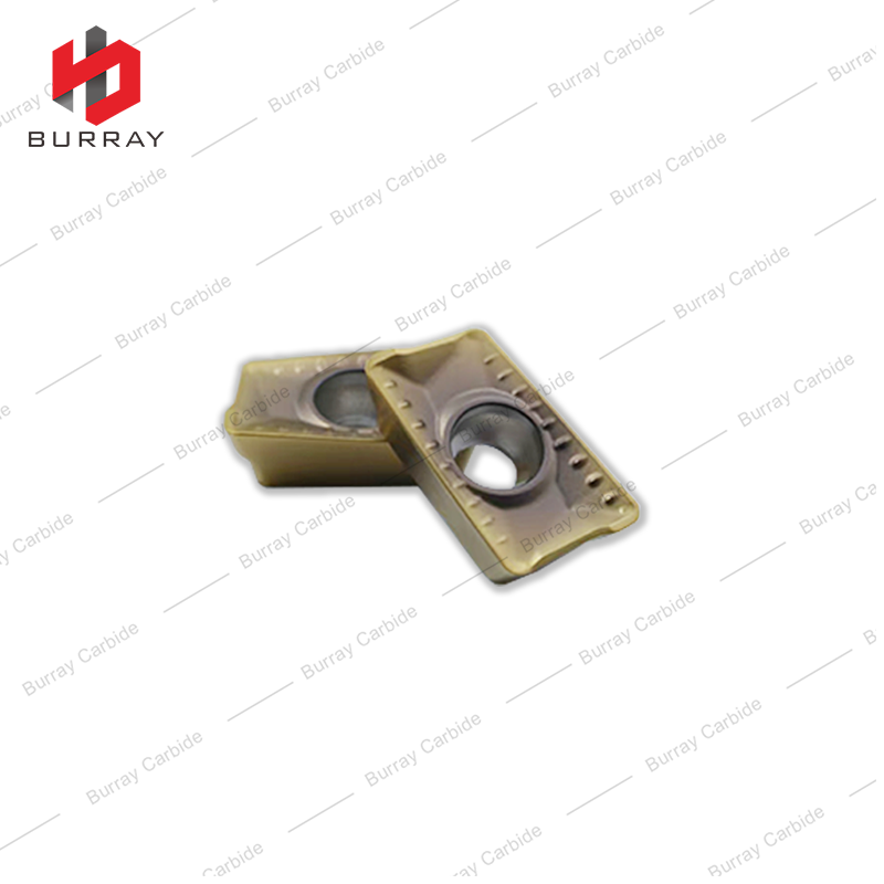 APKT Carbide Indexable Milling Insert APKT11T308-GM with PVD Coating