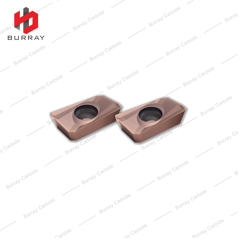 Indexable Insert Milling Cutter Apmt CNC Milling Carbide Insert APMT1604-H2 with PVD Coating
