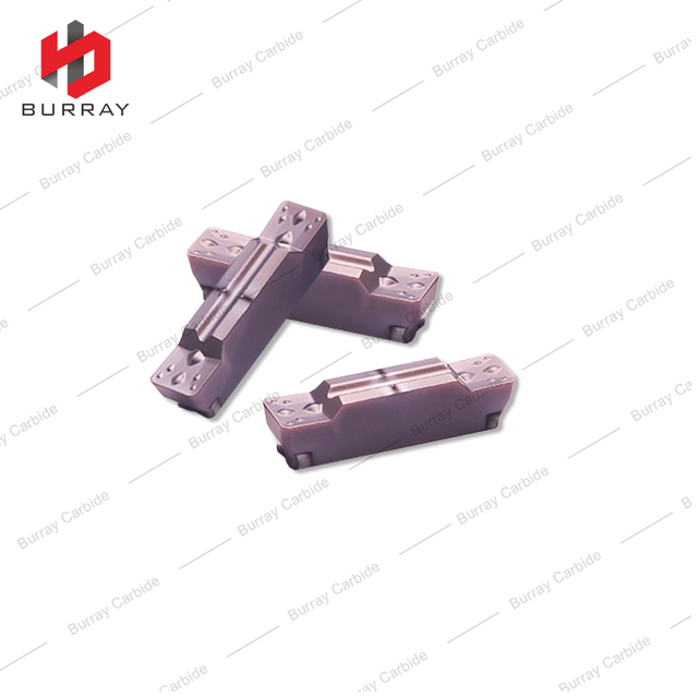 CNC Grooving and Turning Insert MGMN600-M for Machining Steel and Stainless Steel with PVD Coated