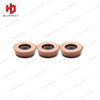 CNC Milling Inserts RDHX12T3MOT Carbide Milling Machine Inserts Rdhx for Stainless Steel Processing