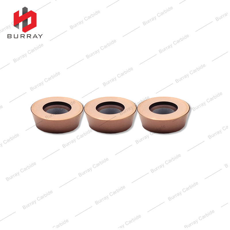 CNC Milling Inserts RDHX12T3MOT Carbide Milling Machine Inserts Rdhx for Stainless Steel Processing