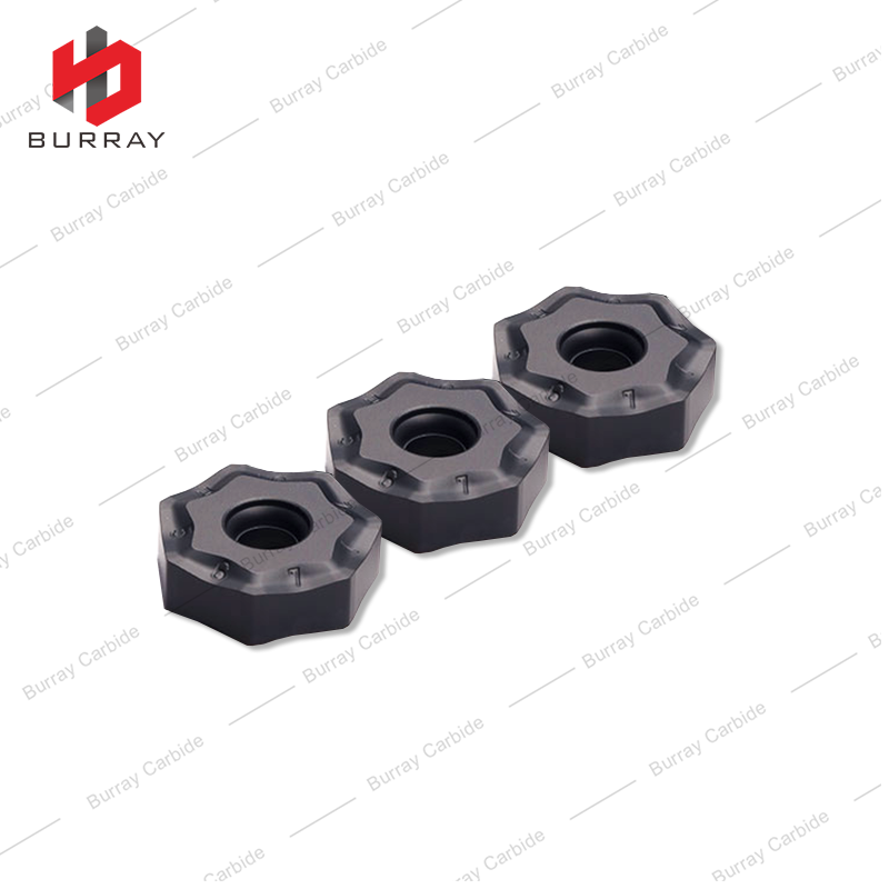 NNMU200608ZEN-MK Carbide Milling Insert for CVD Coated Heat-resistant Rough Machining for Steel Workpieces