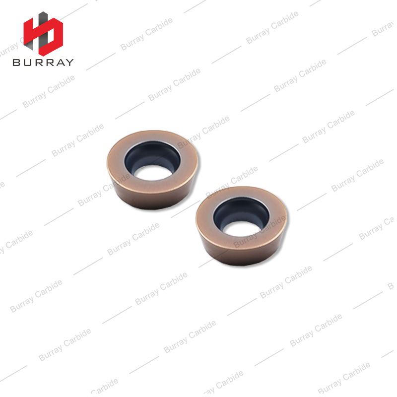 RPMW CNC Round Tungsten Carbide Milling Insert RPMW1003MO Carbide Insert Lathe Milling