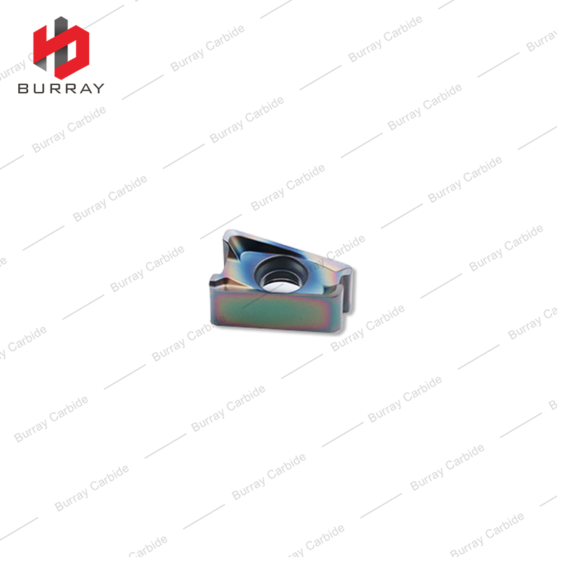 High Feed Milling Insert LNMU110408SRGE for Square Carbide Inserts Lnmu CNC Machining Indexable Cutting Tools