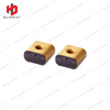 Heavy Milling Insert for Train Wheel Tread LNMX191940-53 Carbide CVD Coated Insert for Rough Machining of Steel Parts