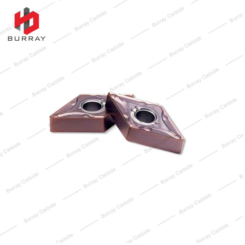 Carbide Turning Inserts DNMG150408-SL with PVD Coated Semi Finishing Machining for Stainless Steel and Steel Processing