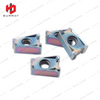 Tungsten Carbide Inserts LNMU High Feed Shoulder Milling Insert LNMU15T608SGE Machining for Hardened Steel and Superalloys