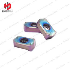 CNC Face Milling Cutter Carbide Milling Tool Milling Insert LNMX030312 for Machining High-Hardness Hardened Steel