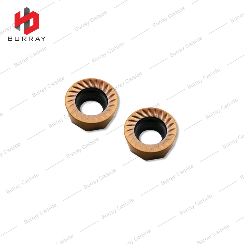 Cemented Carbide External Milling Inserts RCMT1606MO 10T3 1204 CNC Lathe Tools RCMT Round Insert for Machining Steel and Stainless Steel