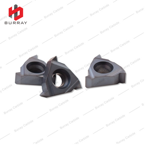 CNC Cutter Tools Threaded Inserts 11ER-A60 Tungsten Carbide Inserts Thread Insert