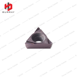 Cnc Lathe Turning Tools Tungsten Carbide Inserts TBGT060104L Boring Inserts for Finish Machining