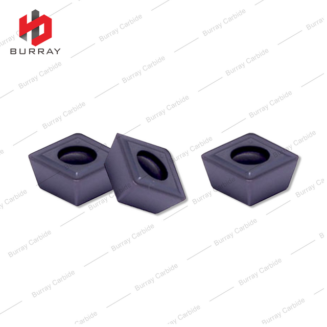 CNC Inserts High Feed U-Drill Series SPMG07T308-DG for Stainless Steel and Steel with PVD coated