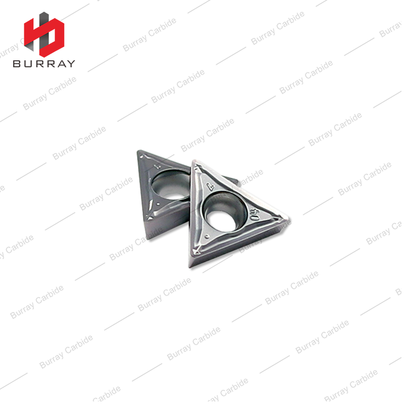 CNC Turning Tools Tiangular Tungsten Carbide Inserts TCMT110204-SF for Finishing to Medium Cutting