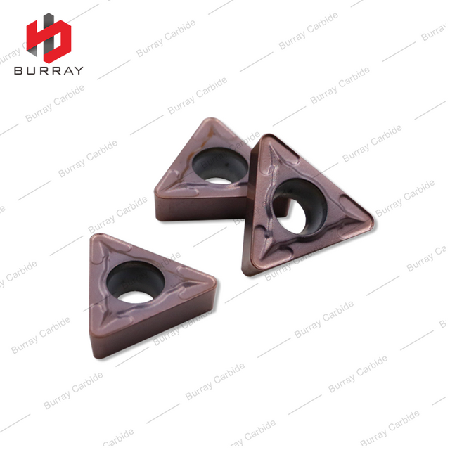 TCMT Indexable Turning Inserts TCMT110208-TS Tungsten Carbide Boring Inserts with PVD Coating