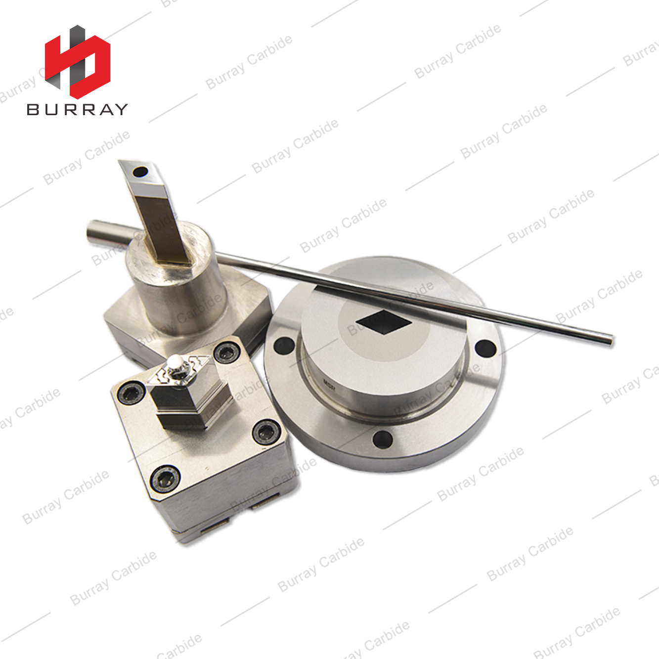 Powder Metallurgy 3R Stamping Die with Mirror Polished DCMT11T304-GP Inserts