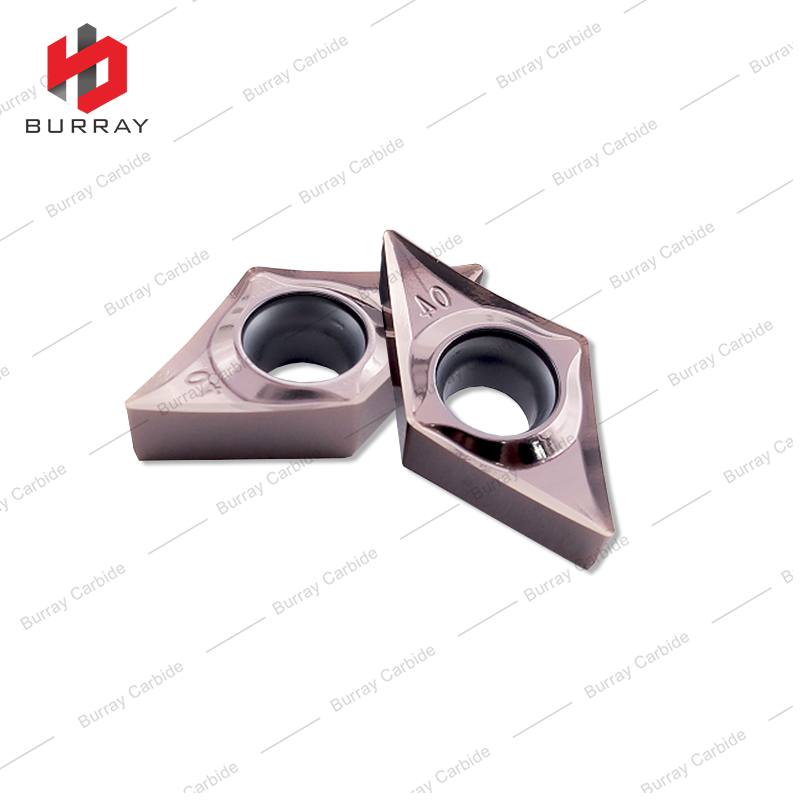 ISO Indexable Carbide Turning Inserts DCGT11T304-1L CNC Boring Insert for Stainless Steel Used in Swiss-type Automatic Lathes
