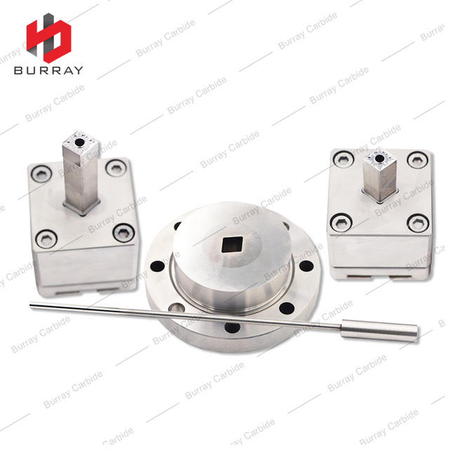 Powder Metallurgy 3R Die Mirror‑Polished Compaction Die CNMG090308E‑KM for CNC Inserts