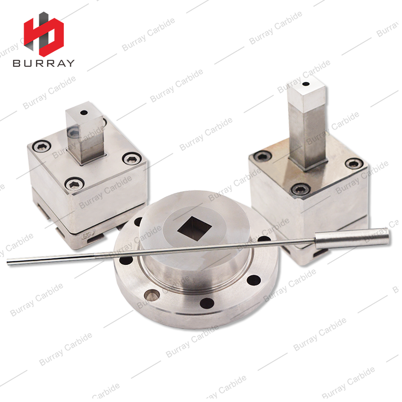 CNC Stamping Polishing Die SMCN120408 VH59 Tungsten Carbide 3R Die