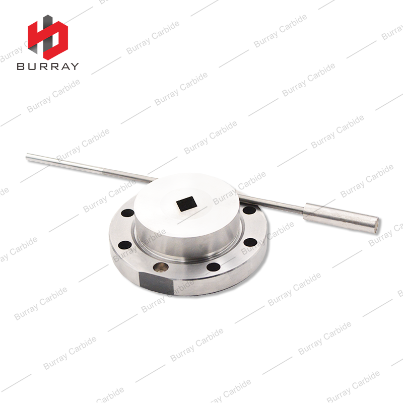 Mirror‑Polished Insert Die CCMT09T304‑PM Powder Metallurgy 3R Die for CNC Insert Compaction