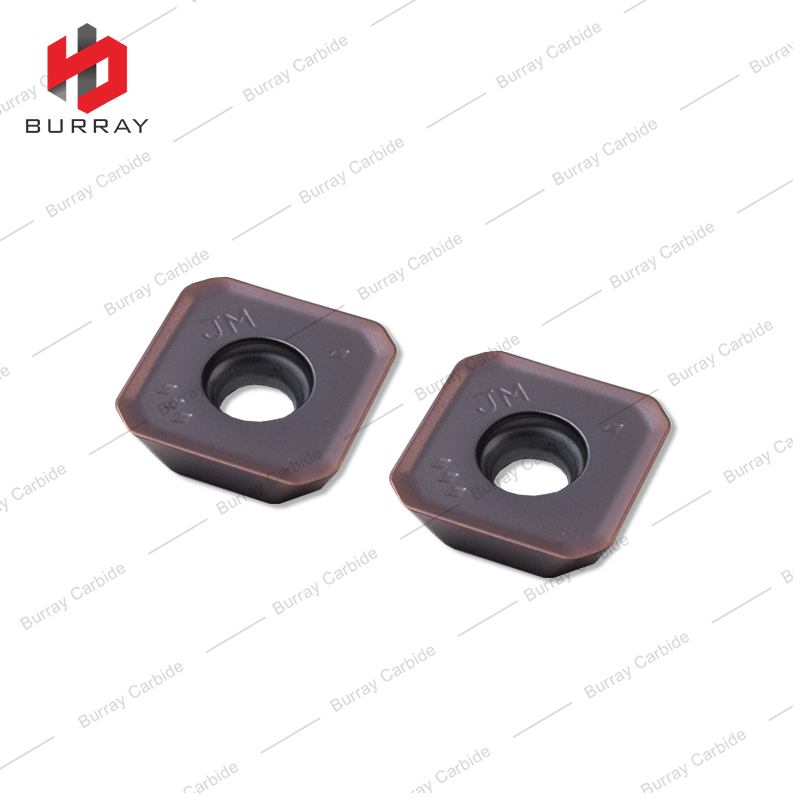 SEMT13T3AGSN-JM VP15TF Carbide Milling Insert SEMT High Feed Milling for Steel and Stainless Steel