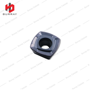 SDMT120512-RD Carbide Inserts for High-Feed Milling Roughing PVD Coating Cast Iron and Stainless Steel