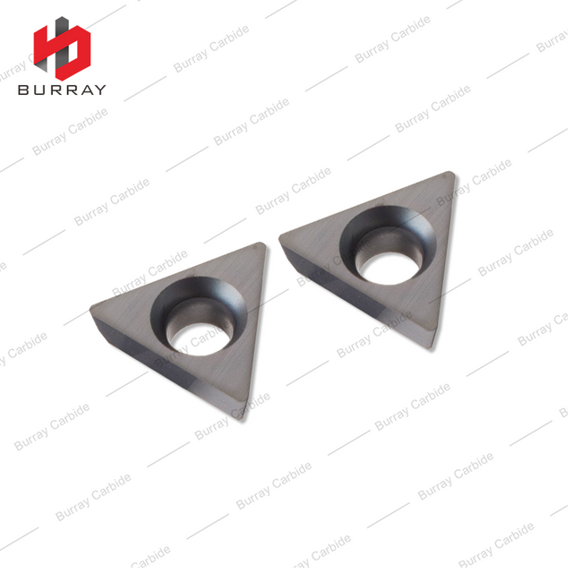 TPGW110304 TPGW110302 Triangle Carbide Inserts for Turning and Finish Boring