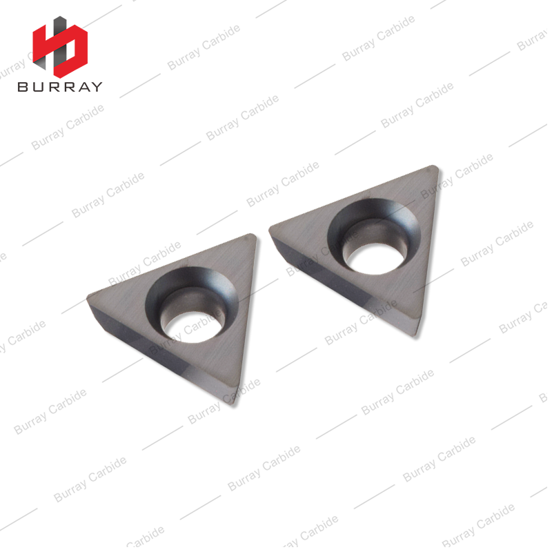 Burray Cutting Tools TPGW110302 TPGW110304 Triangle Hardened Steel Carbide Inserts for Turning Finish Boring