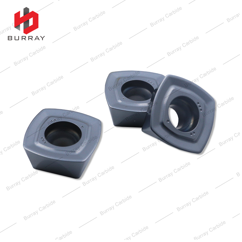 SDMT120512 High-Feed Milling Carbide Inserts SDMT120512-GM with PVD Coating for Machining Steel and Stainless Steel