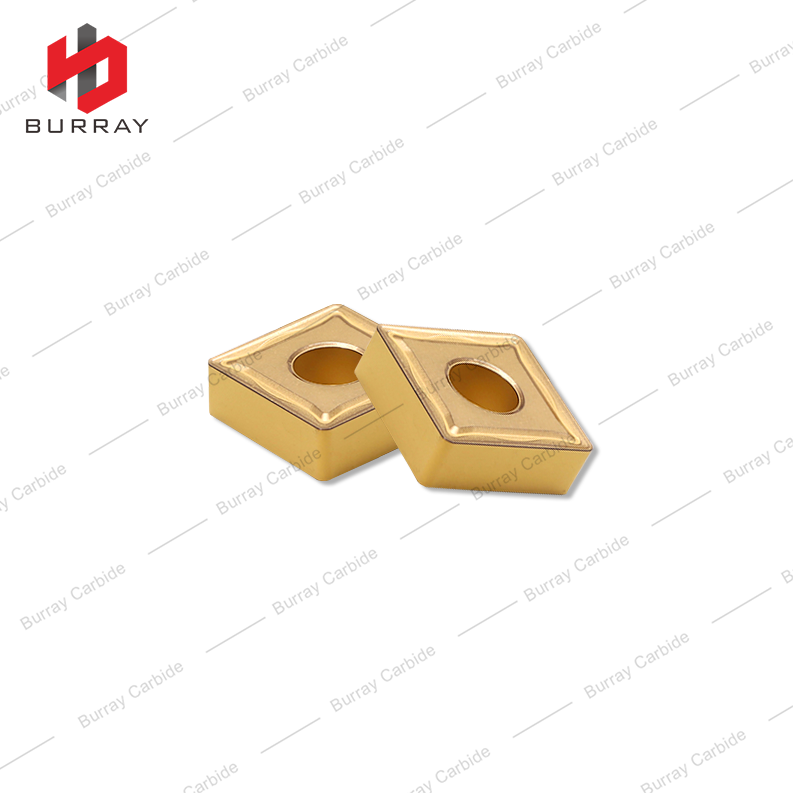 Tungsten Carbide Inserts CNC Cutting Tools SNMG190612-M5 with CVD Coated for Steel Machining 