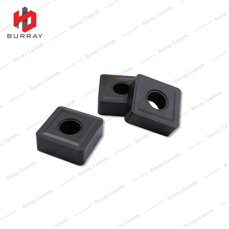  CNC Cutting Tools SNMG Carbide Turning Insert SNMG120412-SJ for Machining Cast Iron with CVD Coated