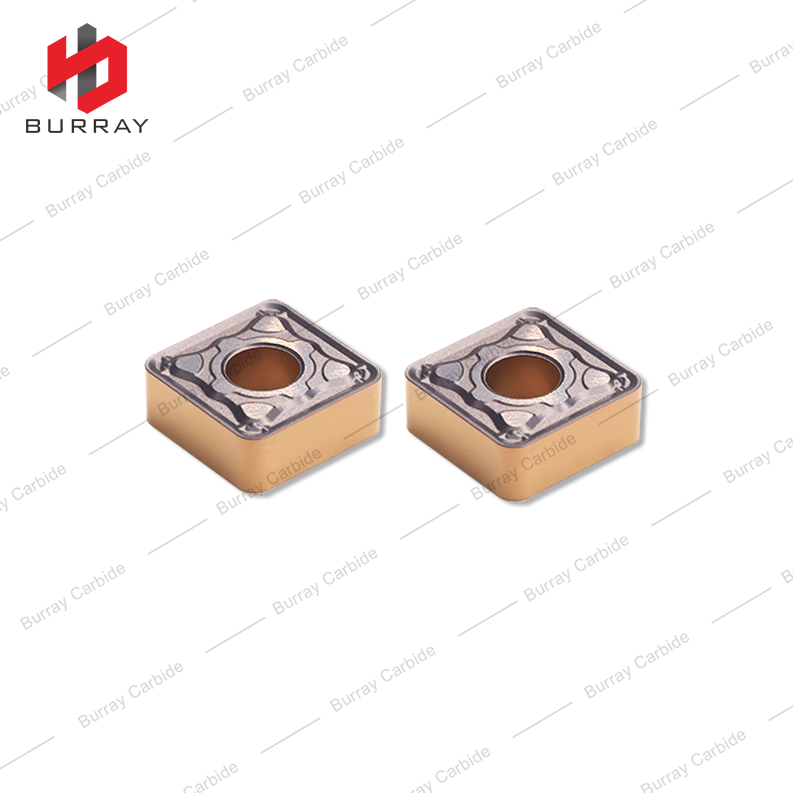 SNMG Square Turning Tool Carbide Cutting Inserts SNMG120416-EN for Steel Machining with CVD Coating