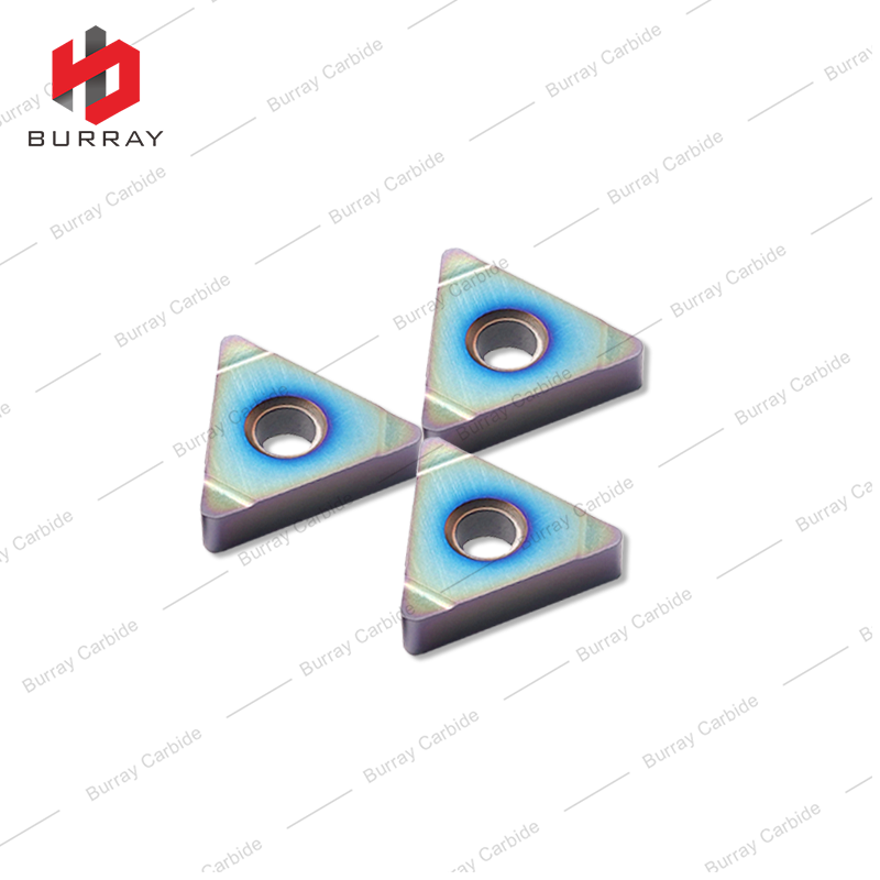 CNC Lathe Metal Steel Parts Turning Insert High Hardness Materials TNMG220412-N for Machining Quenched Steel