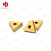 Tnmg1604 Cnc Turning Parts Machinery TNMG160408R-S Grooving Insert Rough Turning Insert with Gold CVD Coating for Steel