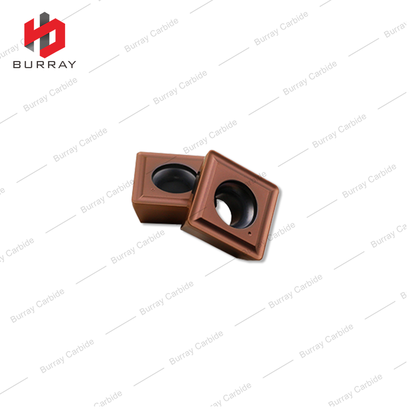CNC Cutting Tools Indexable Carbide U Drill Insert SPMT090408-DG U-Drill Inserts