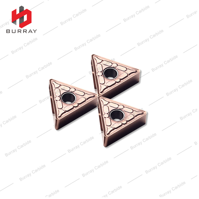 TNMG1604 Cemented Carbide Turning Insert for CNC Lathe TNMG160408-53 with PVD Coating