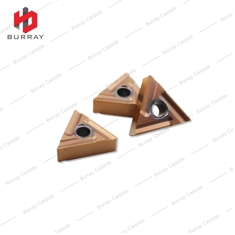 CNC Tool Tungsten Cutting Lathe TNMG Carbide Turning Insert TNMG160404R-GC High-Precision Triangular Grooving Insert
