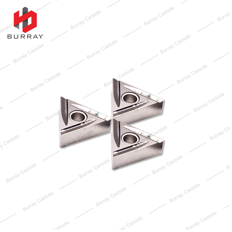 CNC Aluminium Machining Turning Insert TNMG Cermet Grooving Insert TNMG160404R-C for Steel and Cast Iron Materials