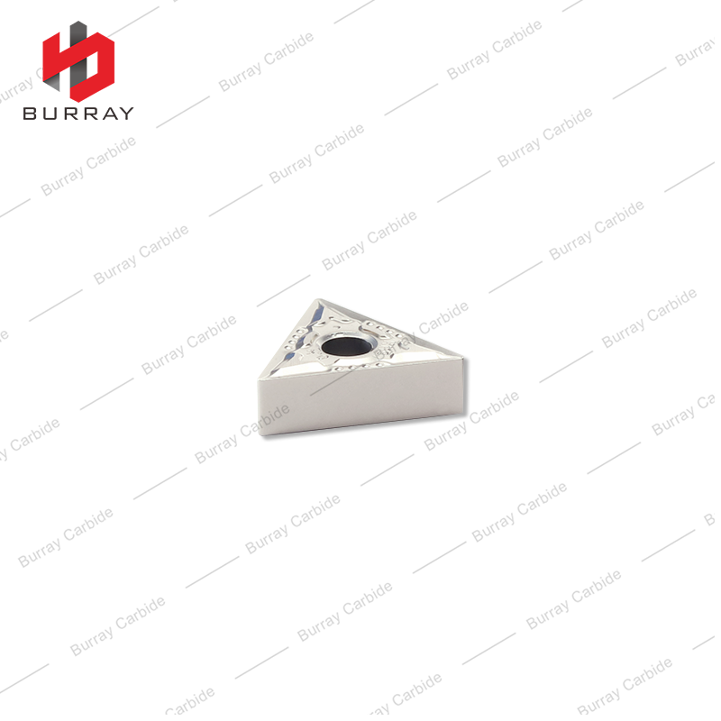 Cemented Carbide CNC Aluminium Machining Turning Insert TNMG160404-WT Lathe Insert with PVD Coating