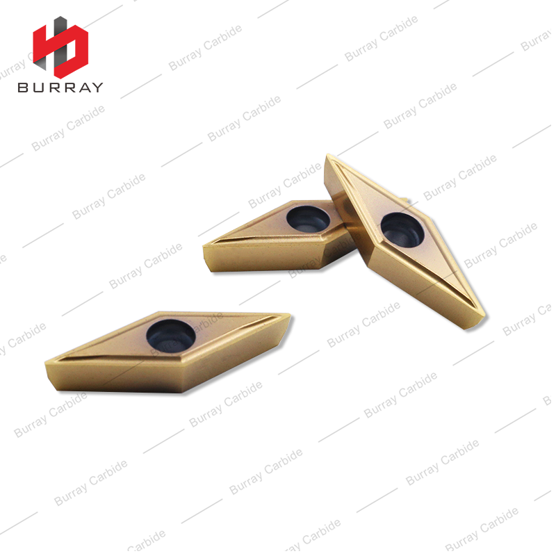  VCGT Carbide Turning Inserts CNC Swiss-type Lathe VCGT110302-V for Finish Machining
