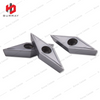 VCGT Carbide Turning Inserts CNC Swiss-type Lathe VCGT110302-V for Stainless Steel Finish Machining with PVD Coated