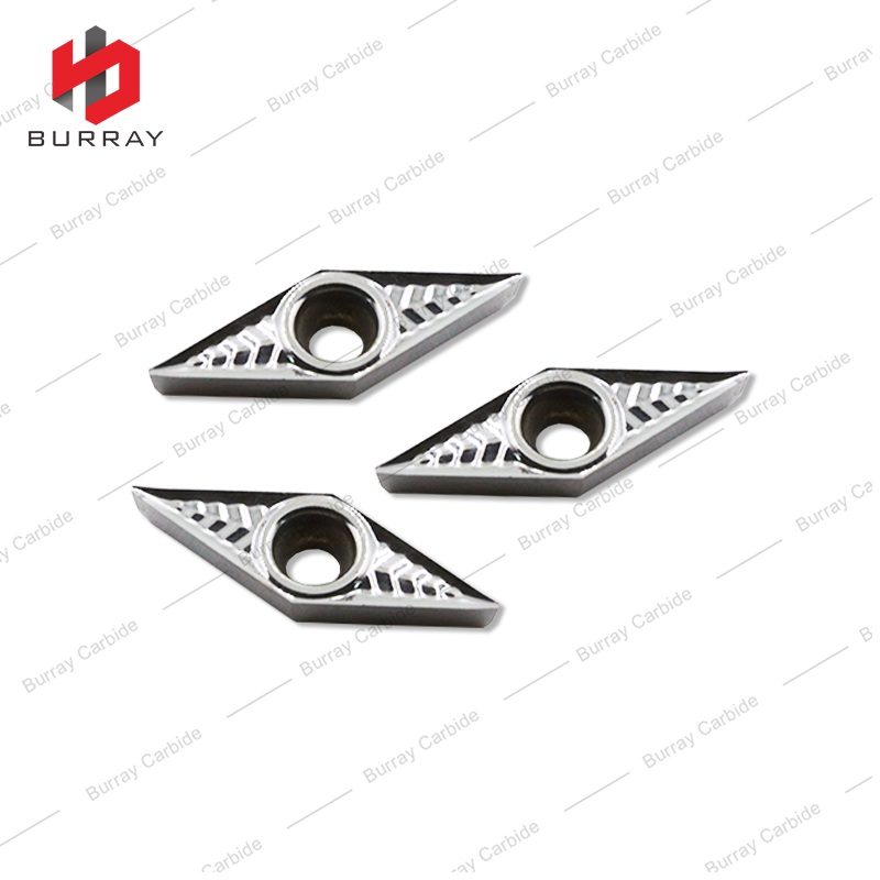 CNC Lathe Tools Carbide Inserts VCGT110305-LH Finish Turning Inserts of Aluminum