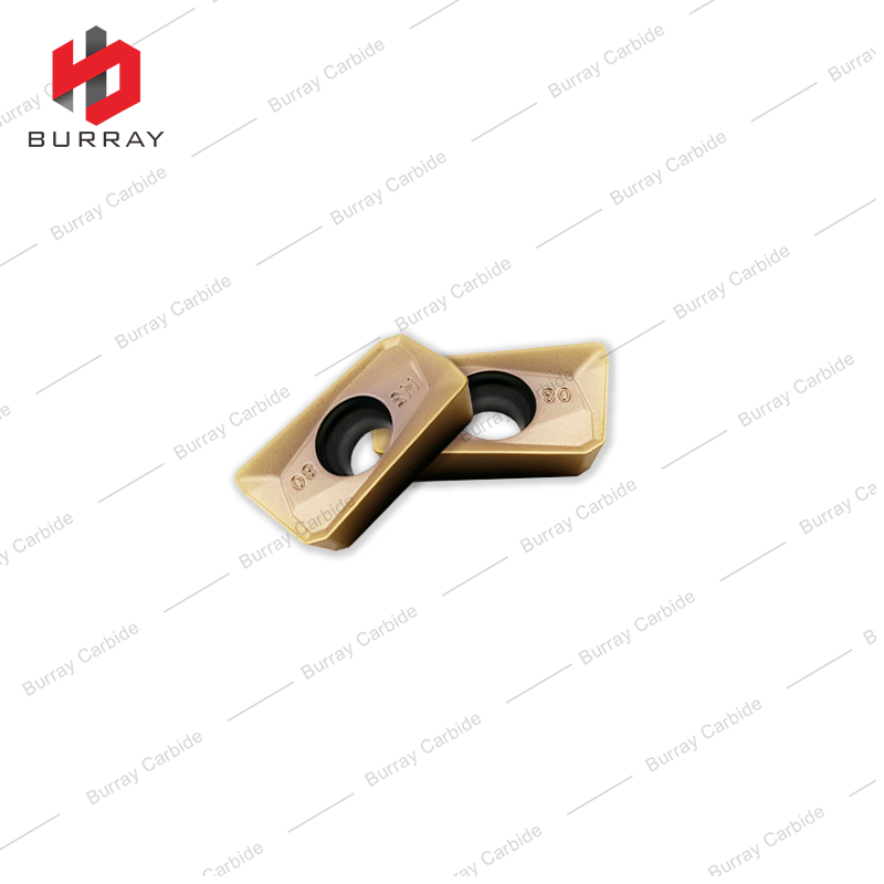 APMT Carbide Indexable Milling Insert CNC Machine Tool APMT1604PDER-M2 Carbide Insert with PVD Coating