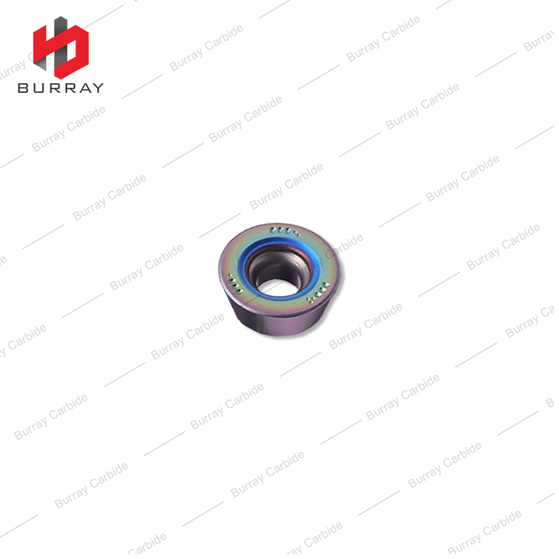 RDMW1204MO-69 Round Milling Insert for CNC Machining Centers RDMW with PVD Coated for Milling of High Hardness Materials and Stainless Steel